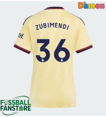 Arsenal Martin Zubimendi #36 Replik 3rd trikot Damen 2026-27 Kurzarm